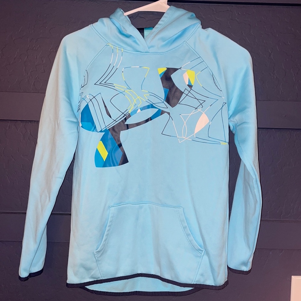 under armour coldgear hoodie